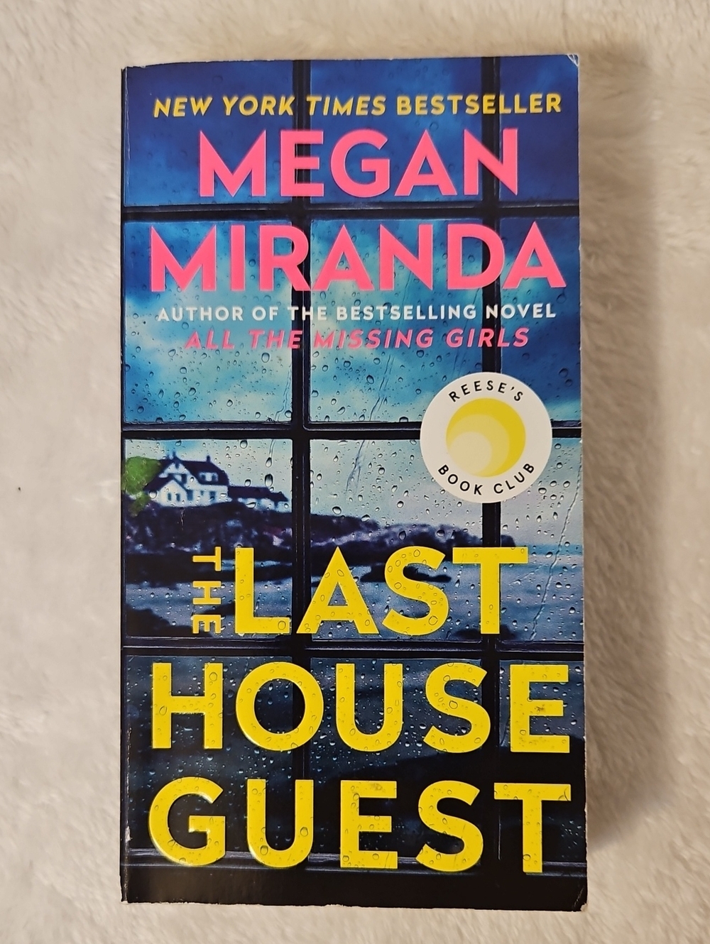 The Last House Guest by Megan Miranda Paperback Book